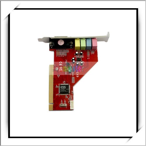 4チャネル3DのPC PCIの健全なオーディオカードw/Gameミディの港問屋・仕入れ・卸・卸売り