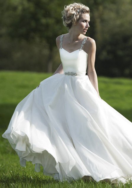 A fairytale wedding dress however can be came into a reality which you can 