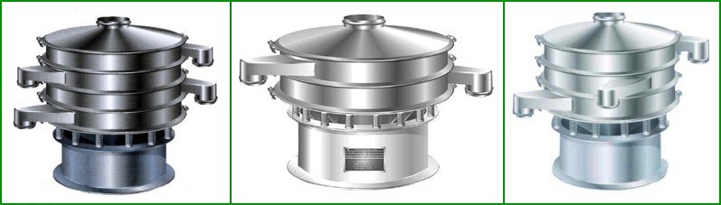 Double Layers Circular Corn Starch Grading and Screening Equipment
