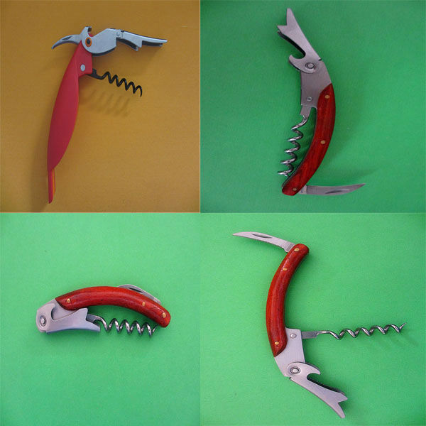 red wine corkscrew with stand in china factory