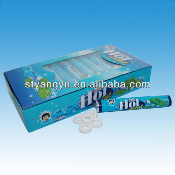 Mint Roll Candy/Cool and Refreshing Mint Candy