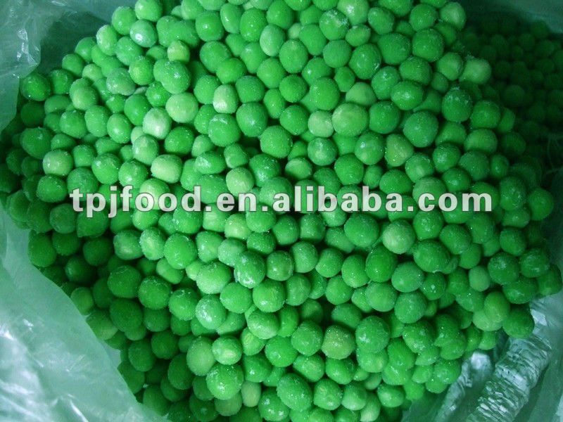 frozen petits pois with FDA BRC HALAL KOSHER HACCP ISO