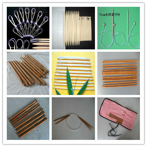 エコ- フレンドリーな竹編み針の円形のコード仕入れ・メーカー・工場