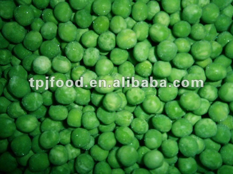 frozen petits pois with FDA BRC HALAL KOSHER HACCP ISO