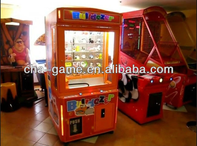 ブルドーザープライズゲーム機、 クレーン機問屋・仕入れ・卸・卸売り