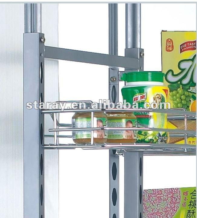 HPJ832台所クロムはバスケットを滑らせる食料貯蔵室の単位を引き出す仕入れ・メーカー・工場