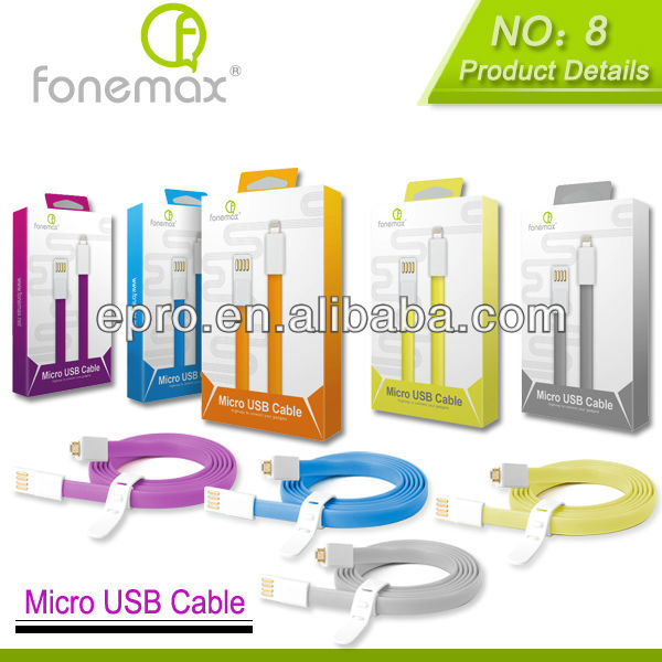 fonemax用usbデータケーブルhtcの携帯電話のためのサムスン電子、 スマートフォンのandriod問屋・仕入れ・卸・卸売り