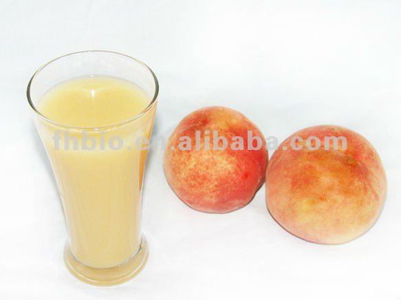 Peach Single Puree/Peach Puree