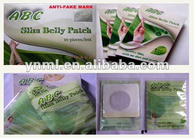 Original from M.G.L Heathly ABC weight losss Slim belly patch