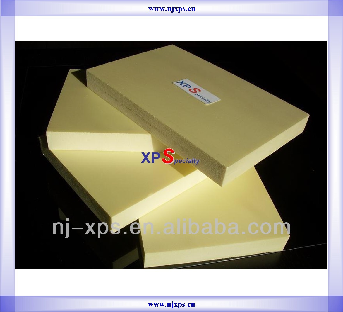 -50mm300mm押出ポリスチレン断熱ボードとの良好なxps発泡ボードの価格問屋・仕入れ・卸・卸売り
