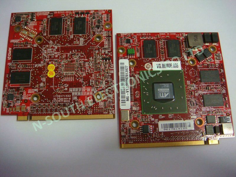 ATI Mobility Radeon HD3650 1GB MXM II DDR2 128bit VGA Card VG.86M06.006