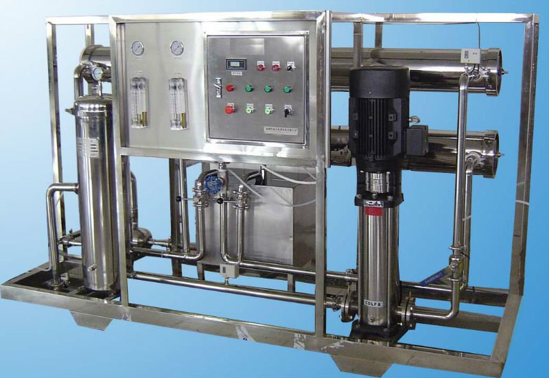 RO-2000 Double Stage RO System For Pure Water