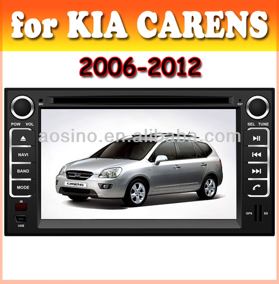 car audio radio car dvd gps player for KIA CARENS 2006-2012 car radio with