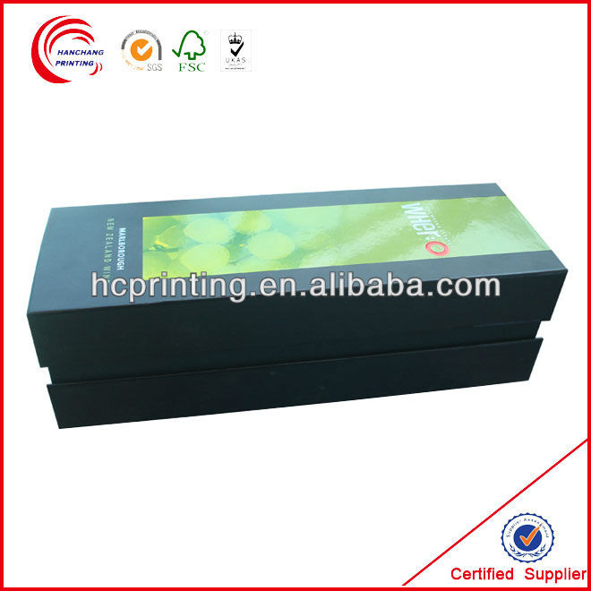 Customized Paper Wine Bottle Boxes