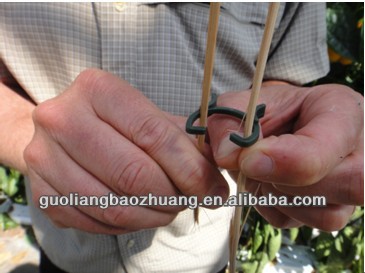 alibabaの黄金のサプライヤークリップ温室植物のサポート問屋・仕入れ・卸・卸売り