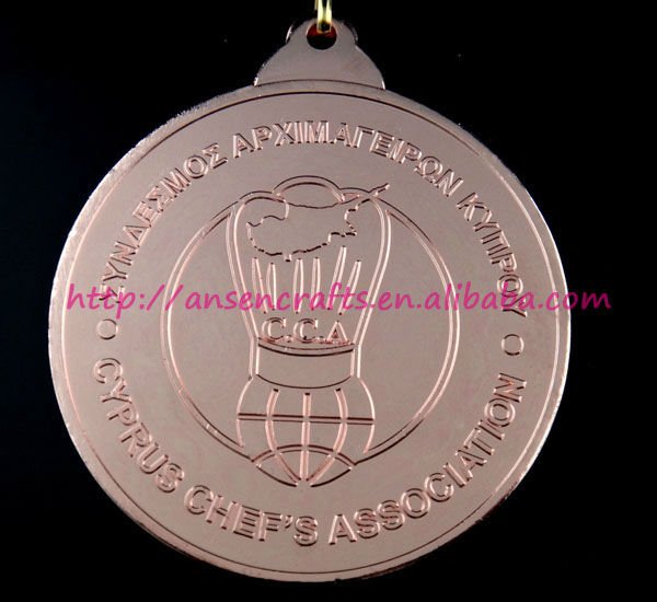 キプロスシェフの刻まれた記念品協会のメダルボックス仕入れ・メーカー・工場