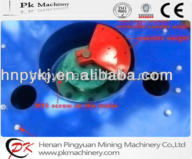 High precision cocoa powder sieving equipment