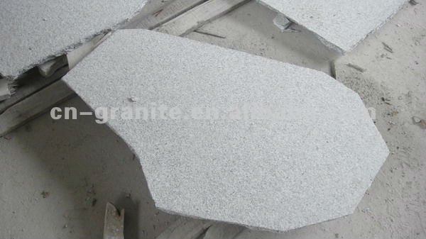 China G603 Irregular Paving Stone(Owned quarry+factory+CE)