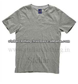 100% cotton Plain Children\'s T-shirt - Grey Melange.jpg
