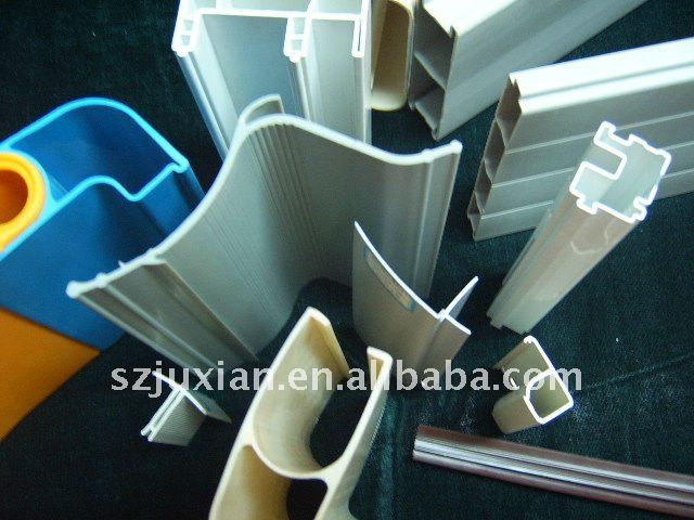 カスタムプラスチックプロファイルpvc/abs/pc/pe/ps/押し出すpmmaプロファイル問屋・仕入れ・卸・卸売り