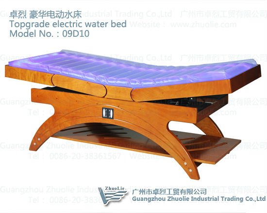 massage water bed