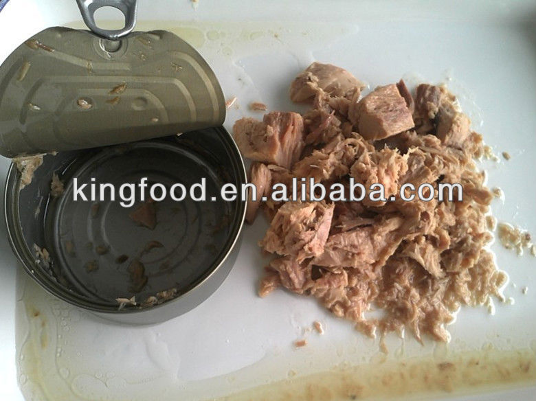 Canned tuna in vegetable oil/brine 170g canned fish canned food