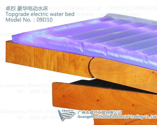 massage water bed