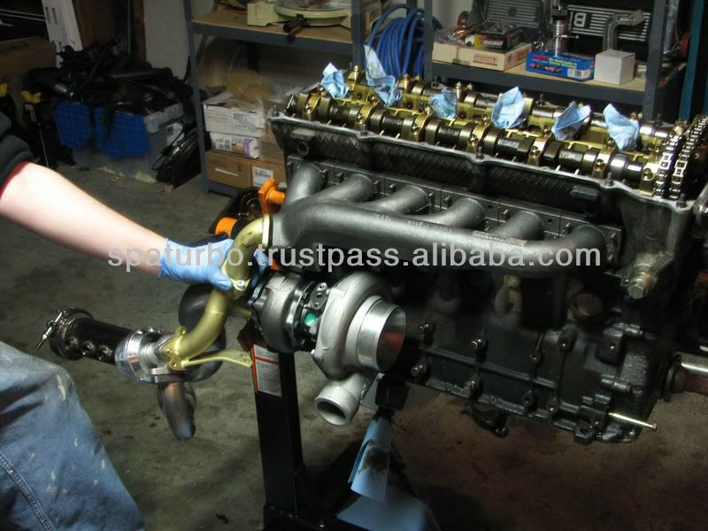 Bmw m50 turbo manifold #7