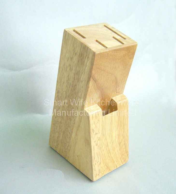 木包丁のための普遍的なナイフのブロックは置く問屋・仕入れ・卸・卸売り