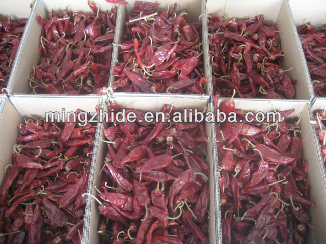 Yidu red chilli,dry red chilli
