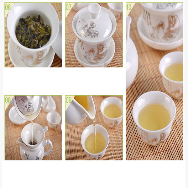 Ginseng Oolong Tea,Flavor Oolong tea,Good for health