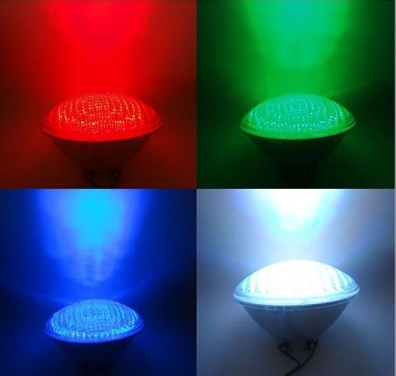 9W PAR56 High Power LED Swimming Pool Light in RGB Color