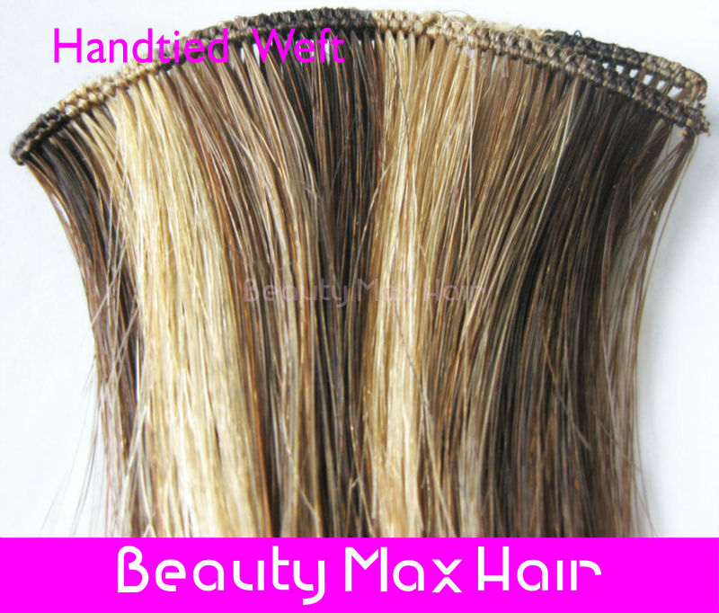 100 Cambodian Handtied Weft Remy Cuticle Hair Bohyme Hair View