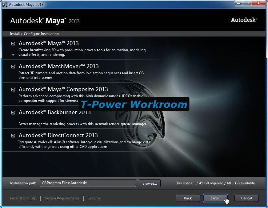 Autodesk Maya 2013 With Crack