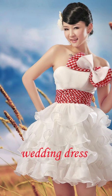 Graceful Wedding Tutu Dress HS12551