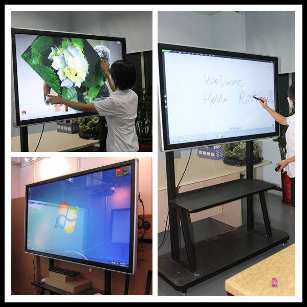 47''- 84'' ledタッチスクリーンモニタータッチシステムオーバーレイf<em></em>rameall- in- 1pc・テレビ付き強化ガラス問屋・仕入れ・卸・卸売り