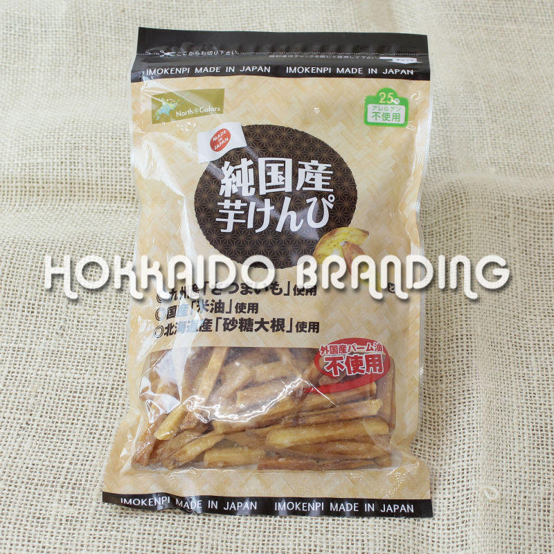 Sweet Potato Chips Made in Japan
