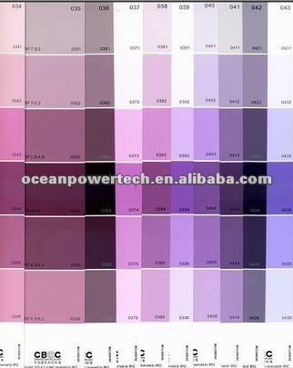 Oceanpower Paint Color Card For Interior And Exterior Wall Use ...