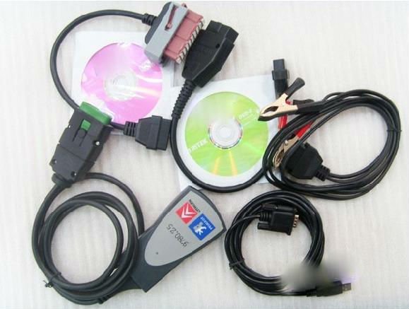 lexia3 with 30 pin cable