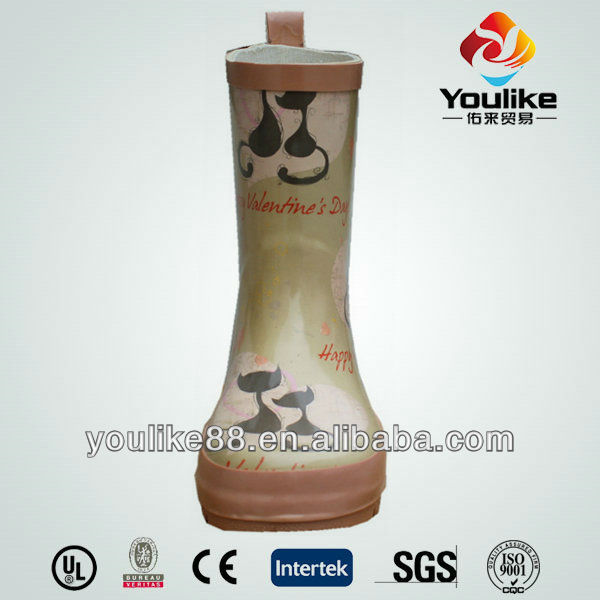 猫yl7032女の子welliesのレインブーツ問屋・仕入れ・卸・卸売り