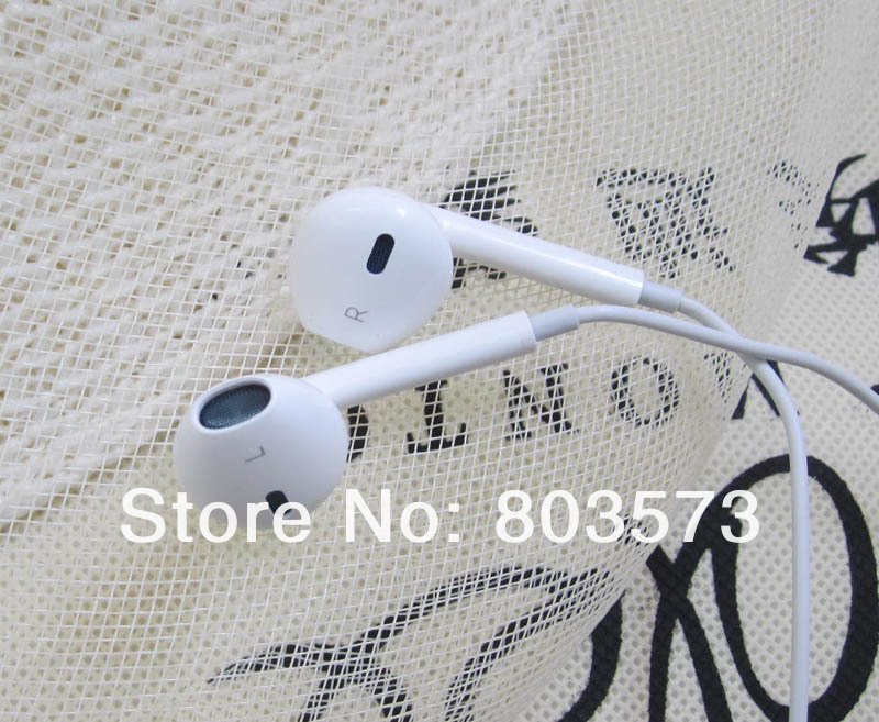 Купить 1:1 оригинальных 3,5 мм стерео наушники с для ipod touch 5 ...