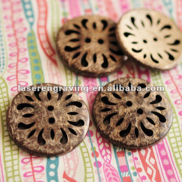 coconut shell laser cutting and engraving machine