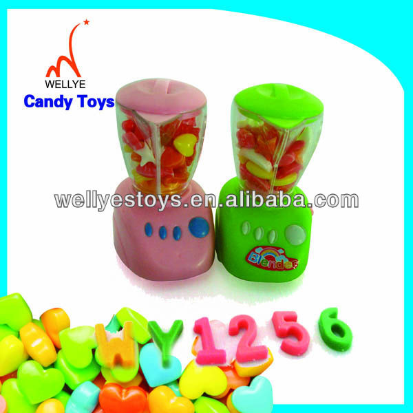 plastic juice extractor bottle toy candy,China WELLYES price supplier
