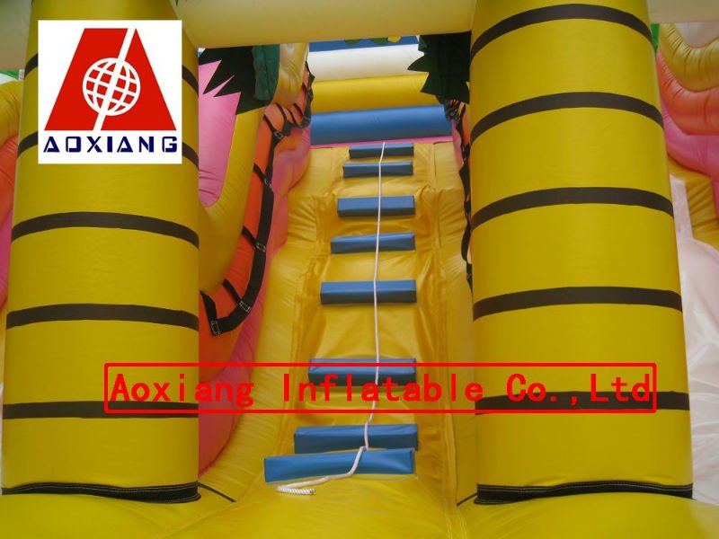 Coconut Grove inflatable water slide,China Aoxiang price supplier 21food