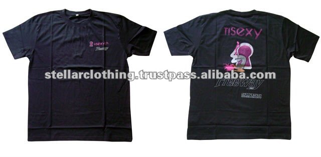 150 GSM Promotional T-shirt - Ti Front and Back.jpg