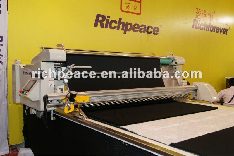 richpeace自動拡散機、 幅3mテキスタイルのための布スプレッダー問屋・仕入れ・卸・卸売り