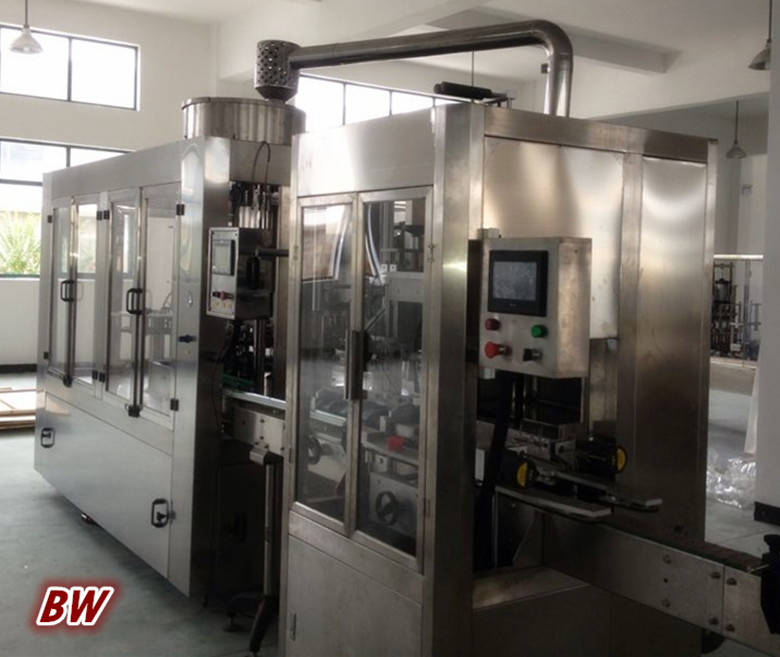 factory price automatic mineral water /pure water/coconut water bottle filling machine