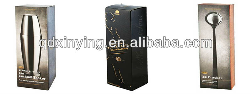 Ecofriendly Red Wine Packaing Box