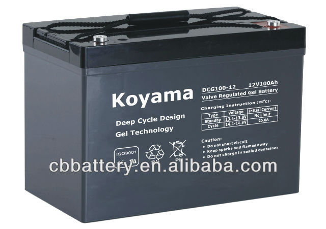 ディープサイクルゲルバッテリー12v200ahゲル電池用フロアマシン/電動ボート/車椅子問屋・仕入れ・卸・卸売り