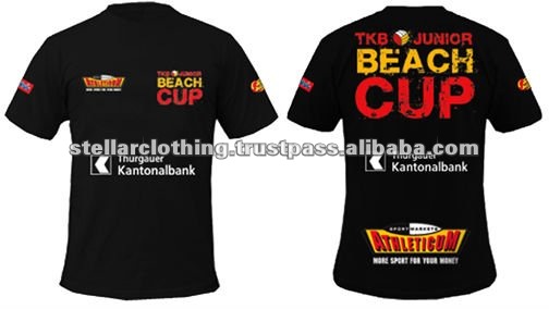 Promotional t-shirt with Heat Transfer Printing - Beach Cup.jpg
